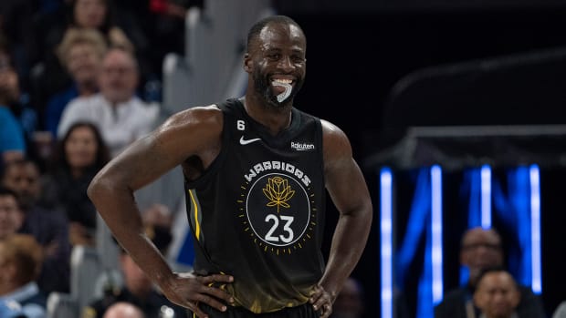 Golden State Warriors forward Draymond Green